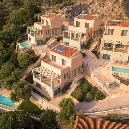 Ouzo Panoramic Houses 1, With Private Pool Plomari 外观 照片