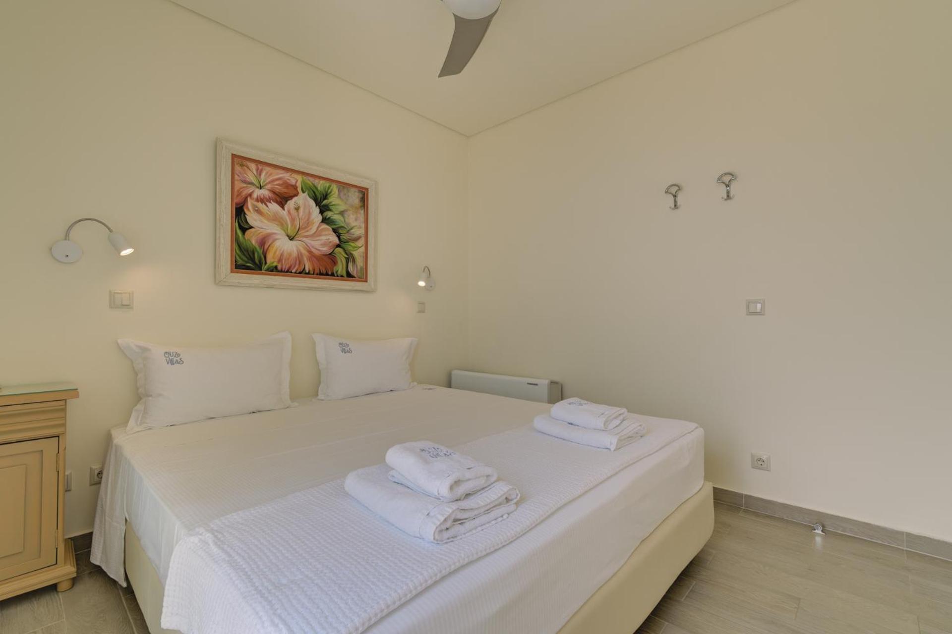 Ouzo Panoramic Houses 1, With Private Pool Plomari 外观 照片