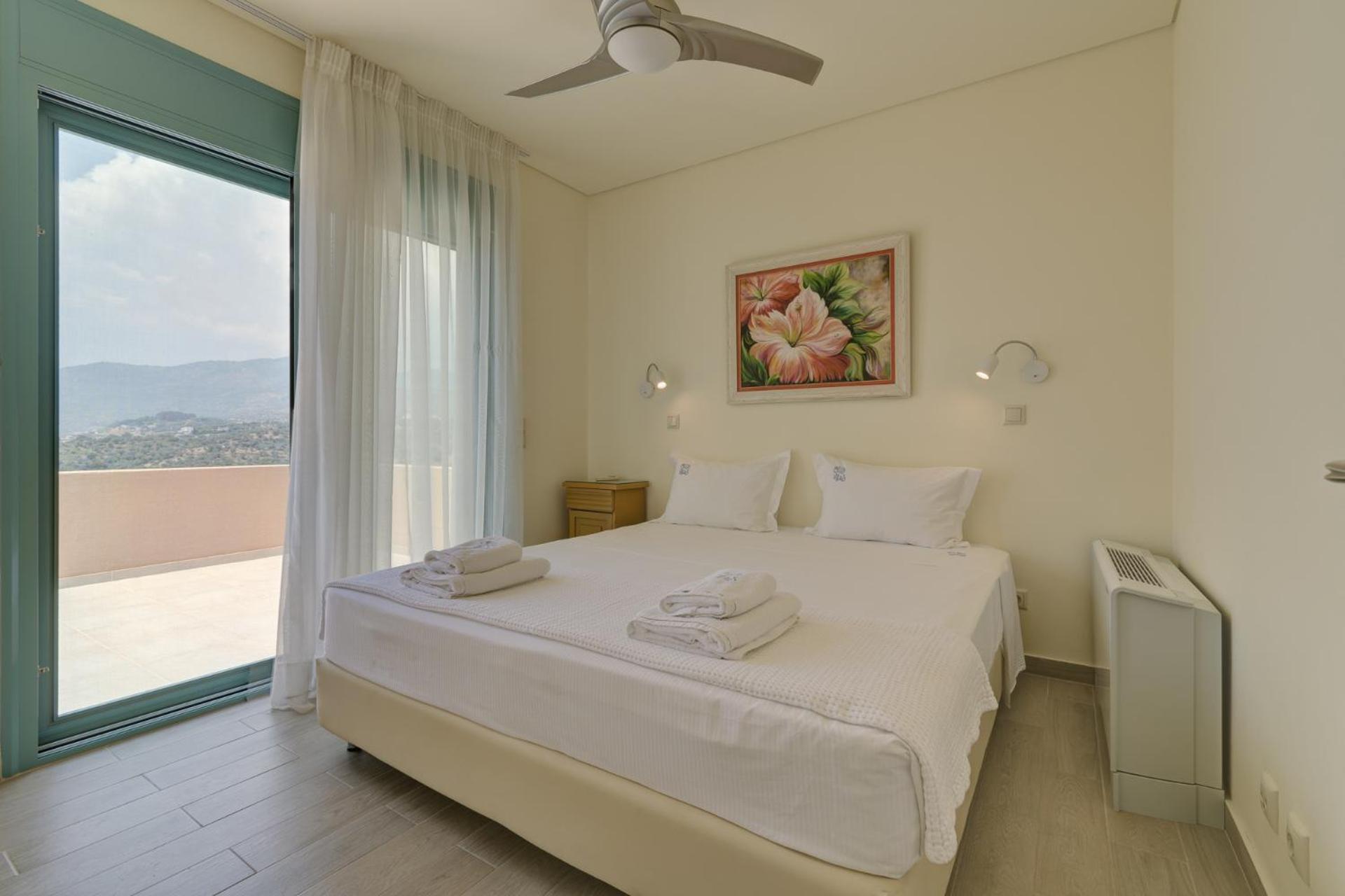 Ouzo Panoramic Houses 1, With Private Pool Plomari 外观 照片