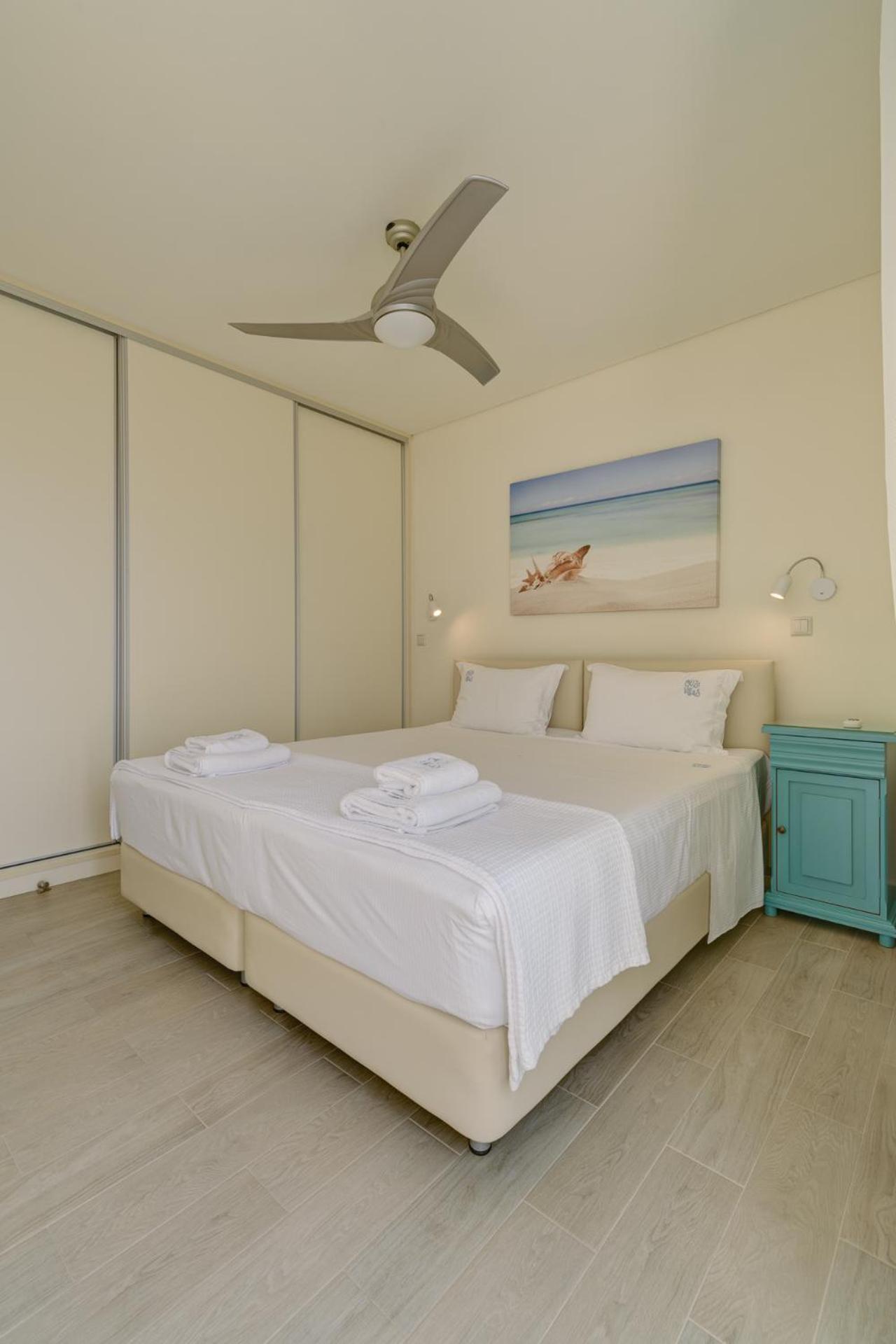 Ouzo Panoramic Houses 1, With Private Pool Plomari 外观 照片