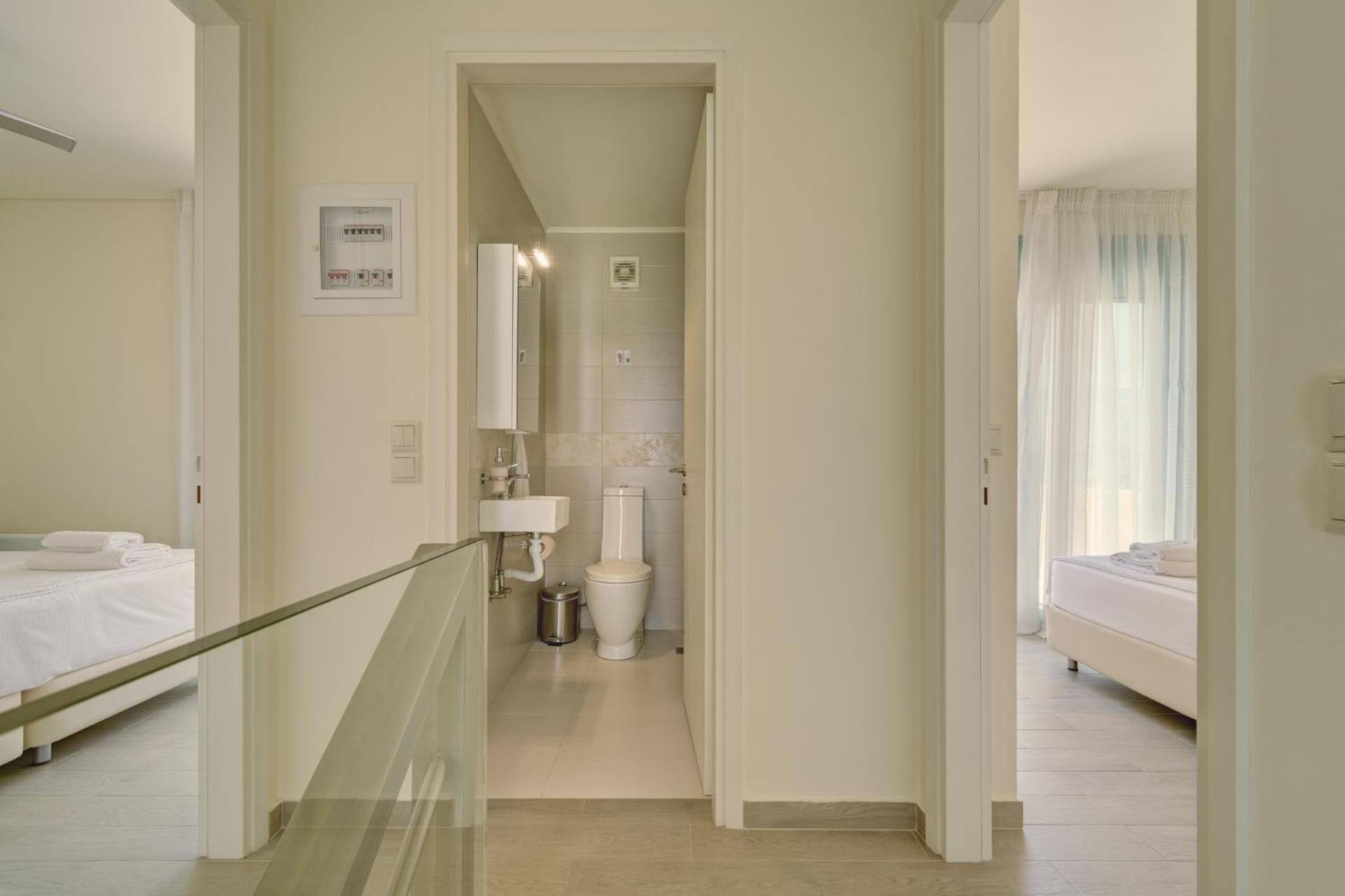 Ouzo Panoramic Houses 1, With Private Pool Plomari 外观 照片
