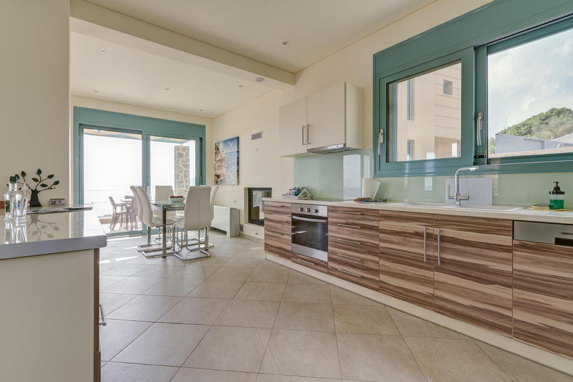Ouzo Panoramic Houses 1, With Private Pool Plomari 外观 照片