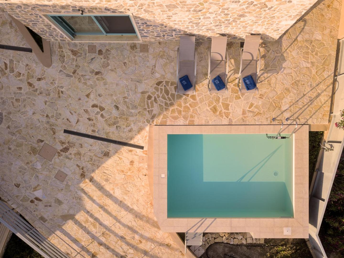 Ouzo Panoramic Houses 1, With Private Pool Plomari 外观 照片