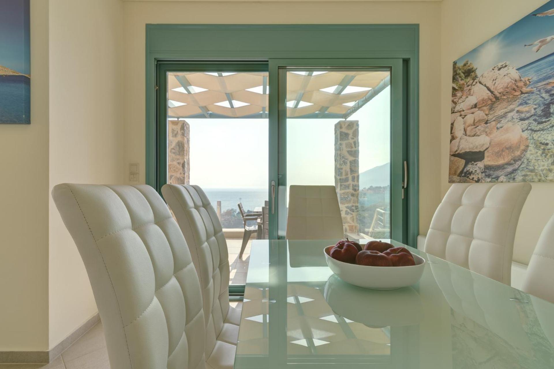 Ouzo Panoramic Houses 1, With Private Pool Plomari 客房 照片