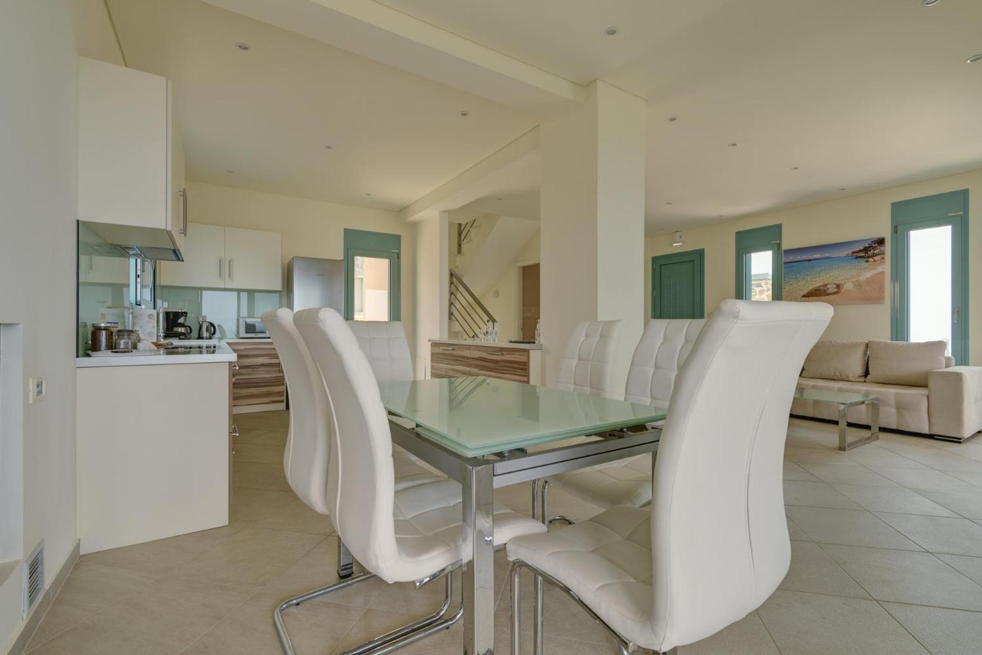 Ouzo Panoramic Houses 1, With Private Pool Plomari 客房 照片