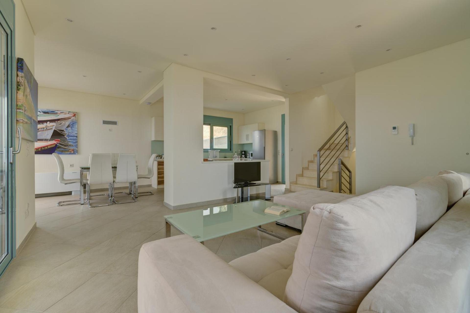 Ouzo Panoramic Houses 1, With Private Pool Plomari 客房 照片