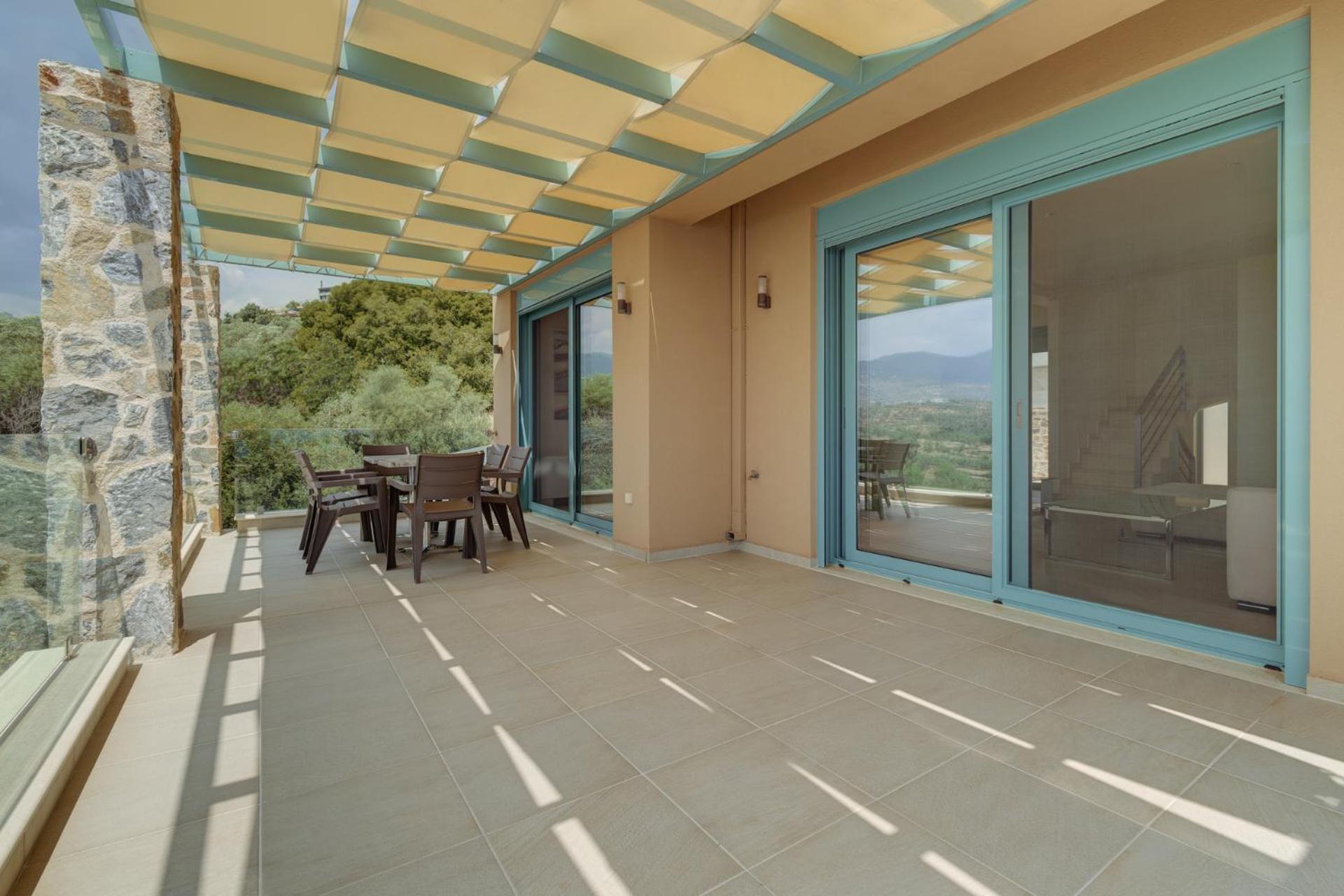 Ouzo Panoramic Houses 1, With Private Pool Plomari 客房 照片