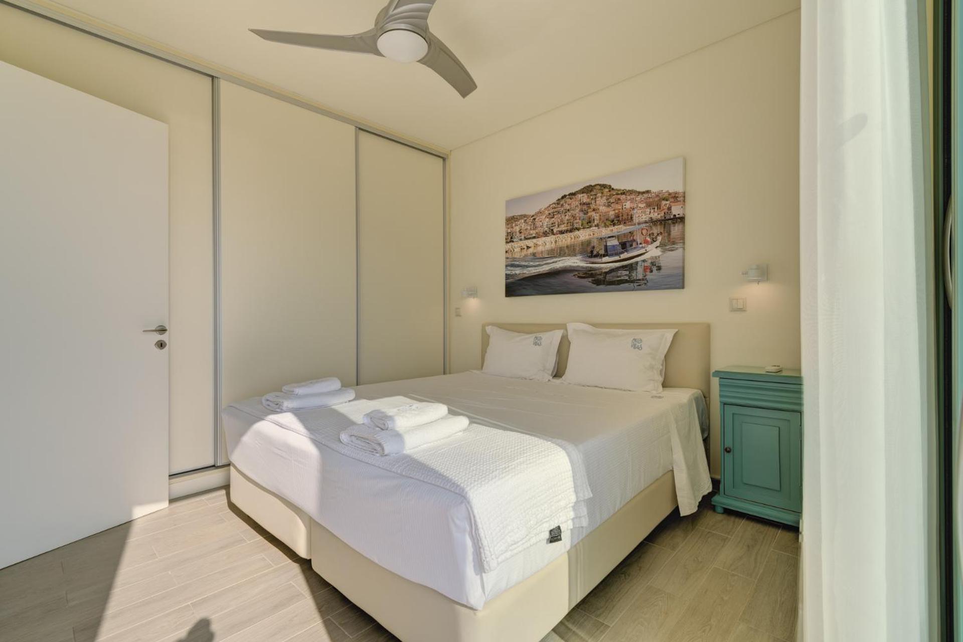Ouzo Panoramic Houses 1, With Private Pool Plomari 客房 照片