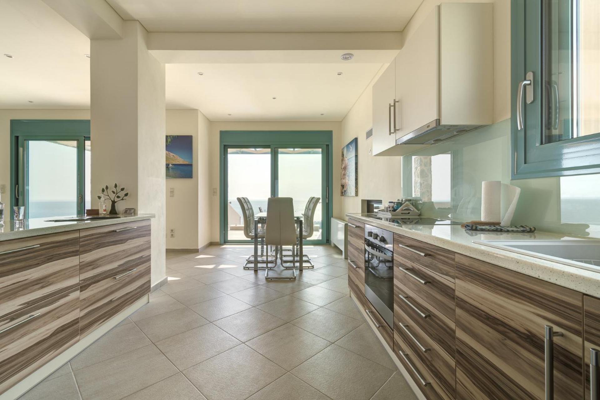 Ouzo Panoramic Houses 1, With Private Pool Plomari 客房 照片