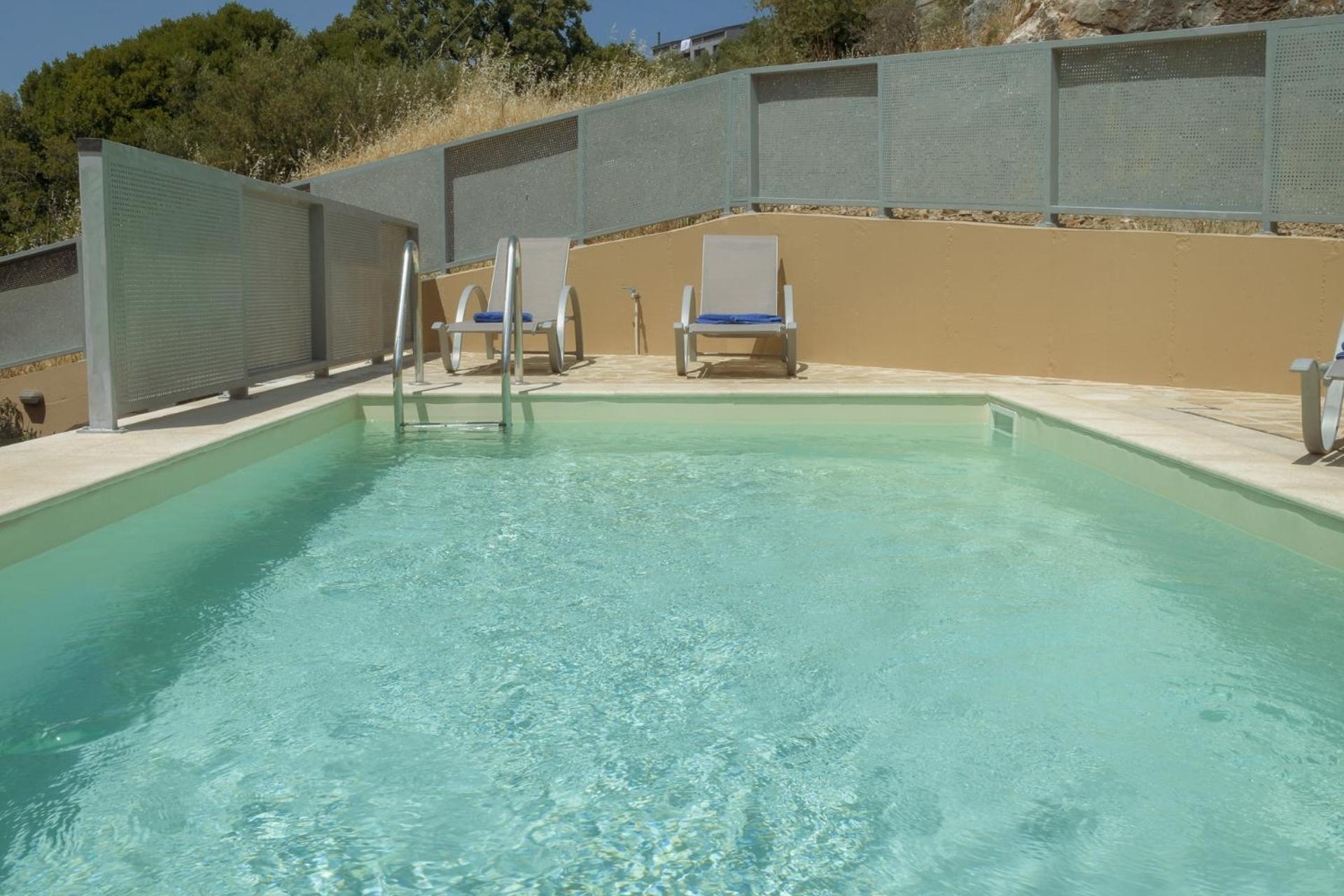 Ouzo Panoramic Houses 1, With Private Pool Plomari 客房 照片
